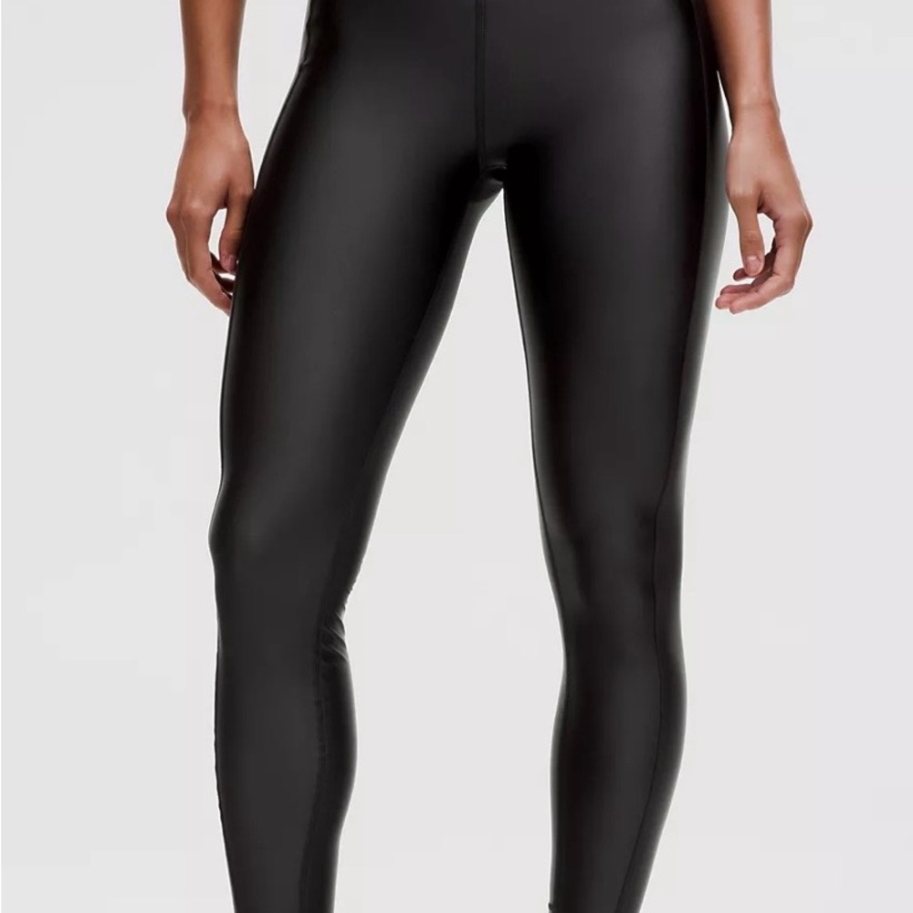 Lululemon Athletica Sleek Black Leggings